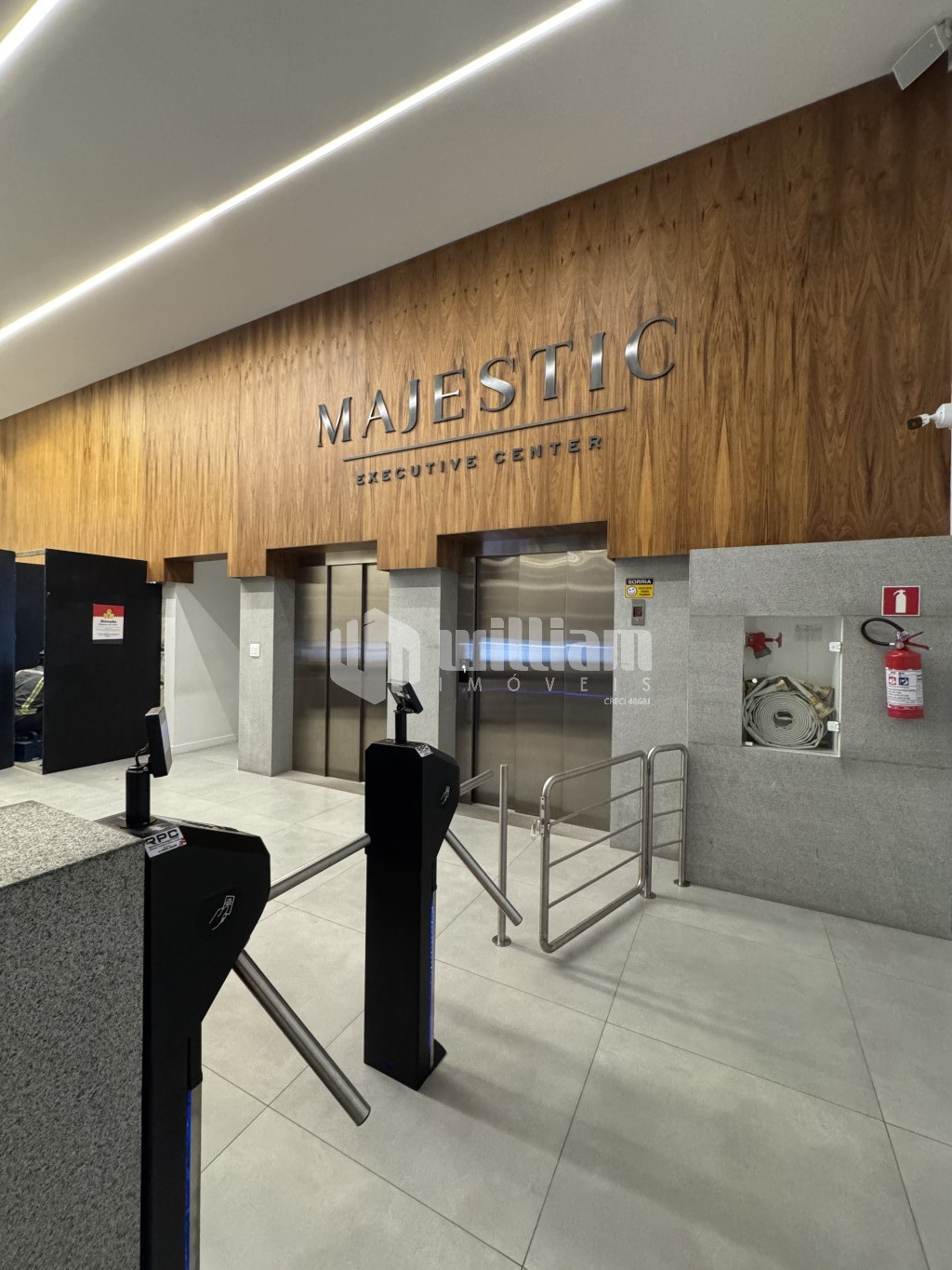 Sala Comercial de 41m² no bairro Centro, em Brusque | Eu Corretor