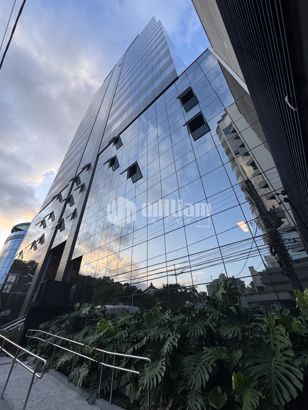 Sala Comercial de 41m² no bairro Centro, em Brusque | Eu Corretor