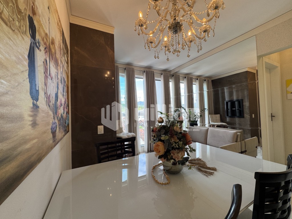 Apartamento de 2 quartos, 75m² no bairro Dom Joaquim, em Brusque | Eu Corretor