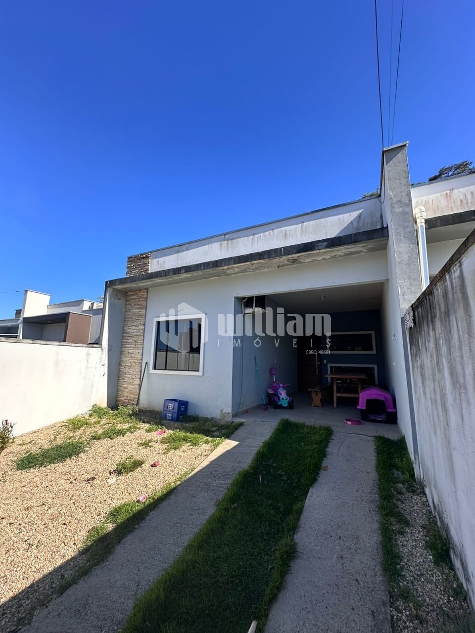Casa de 3 quartos, 80m² no bairro Volta Grande, em Brusque | Eu Corretor