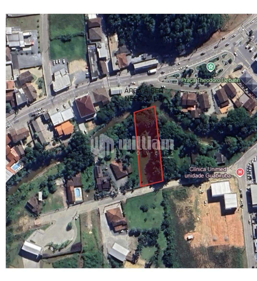 Lote/Terreno de 1529m² no bairro Centro, em Guabiruba | Eu Corretor