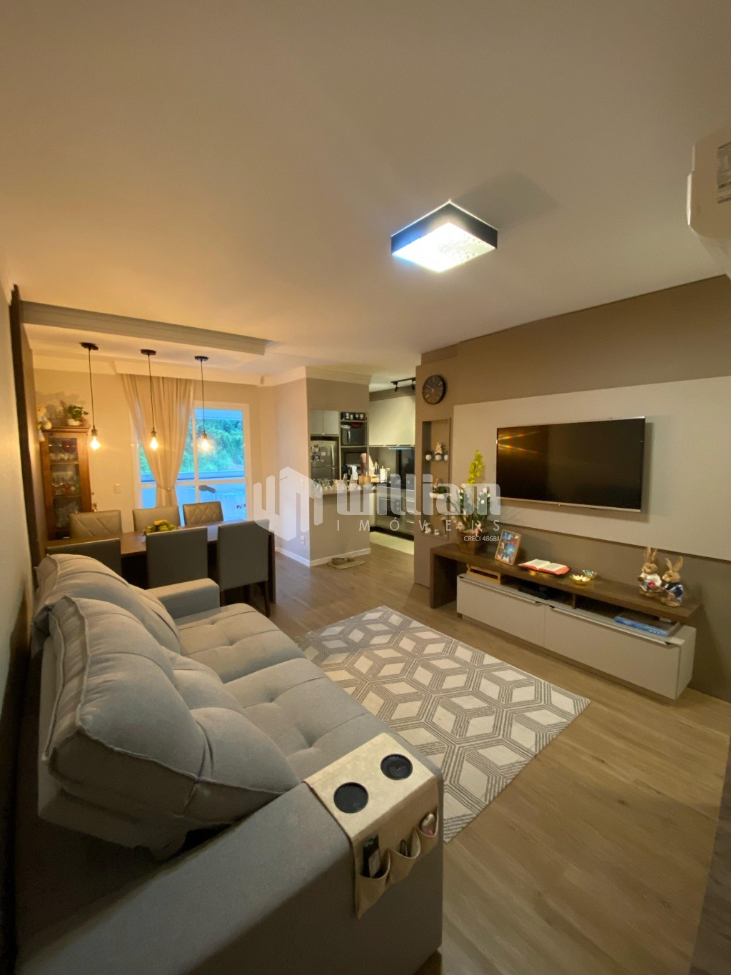 Apartamento de 2 quartos, 70m² no bairro Guarani, em Brusque | Eu Corretor