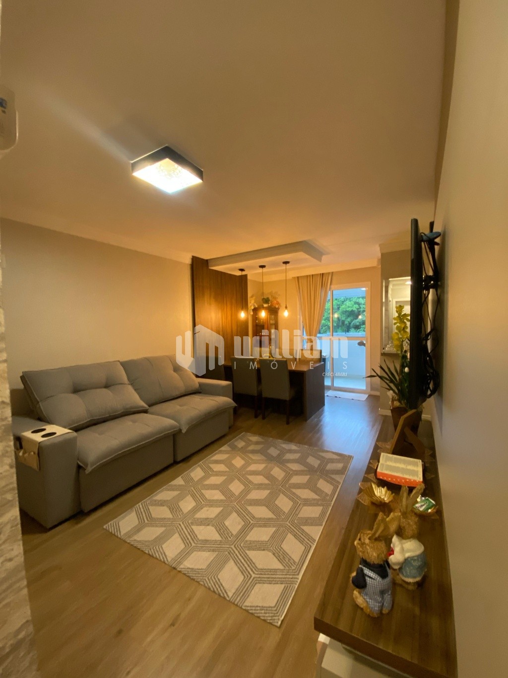 Apartamento de 2 quartos, 70m² no bairro Guarani, em Brusque | Eu Corretor
