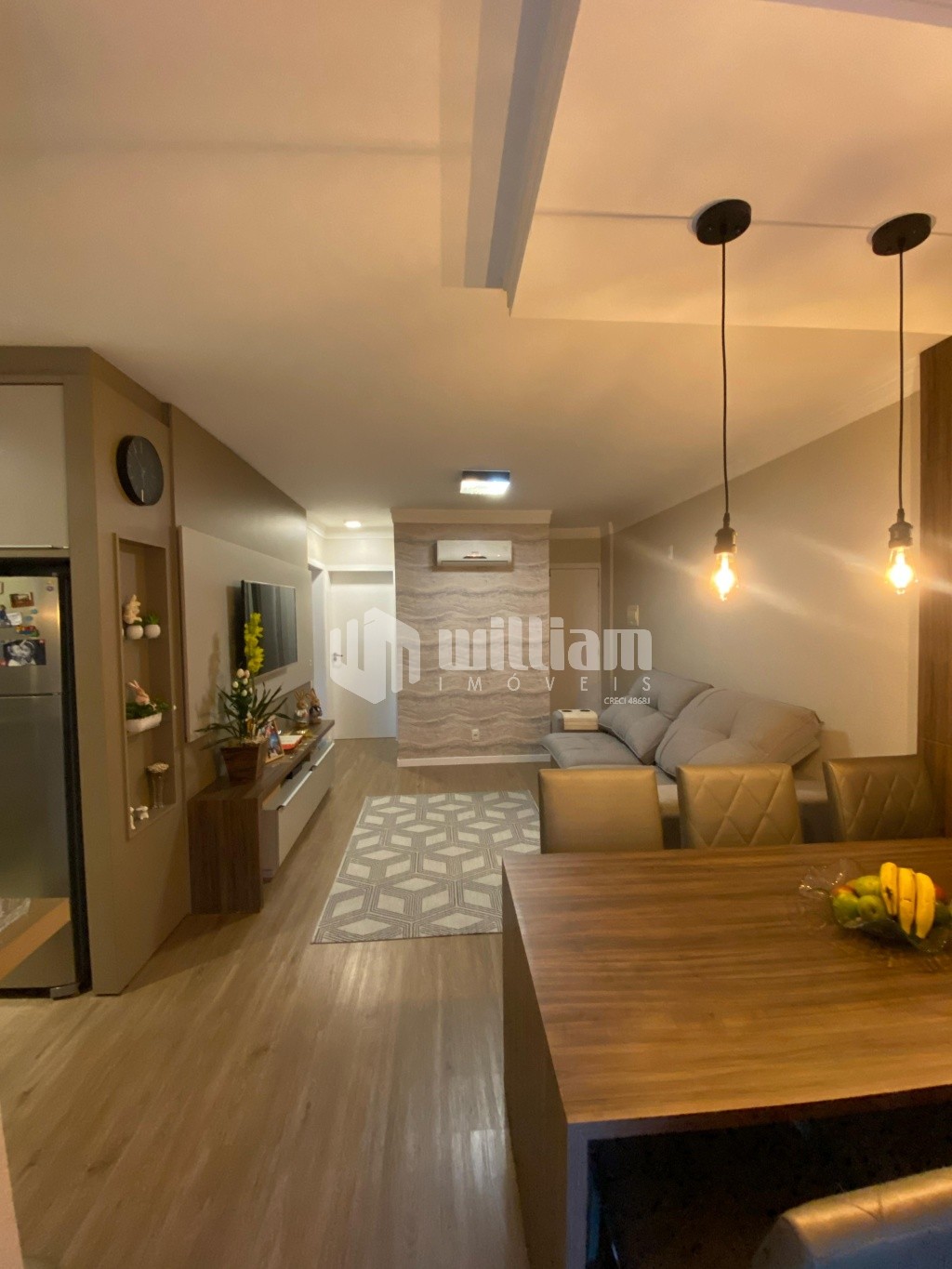Apartamento de 2 quartos, 70m² no bairro Guarani, em Brusque | Eu Corretor