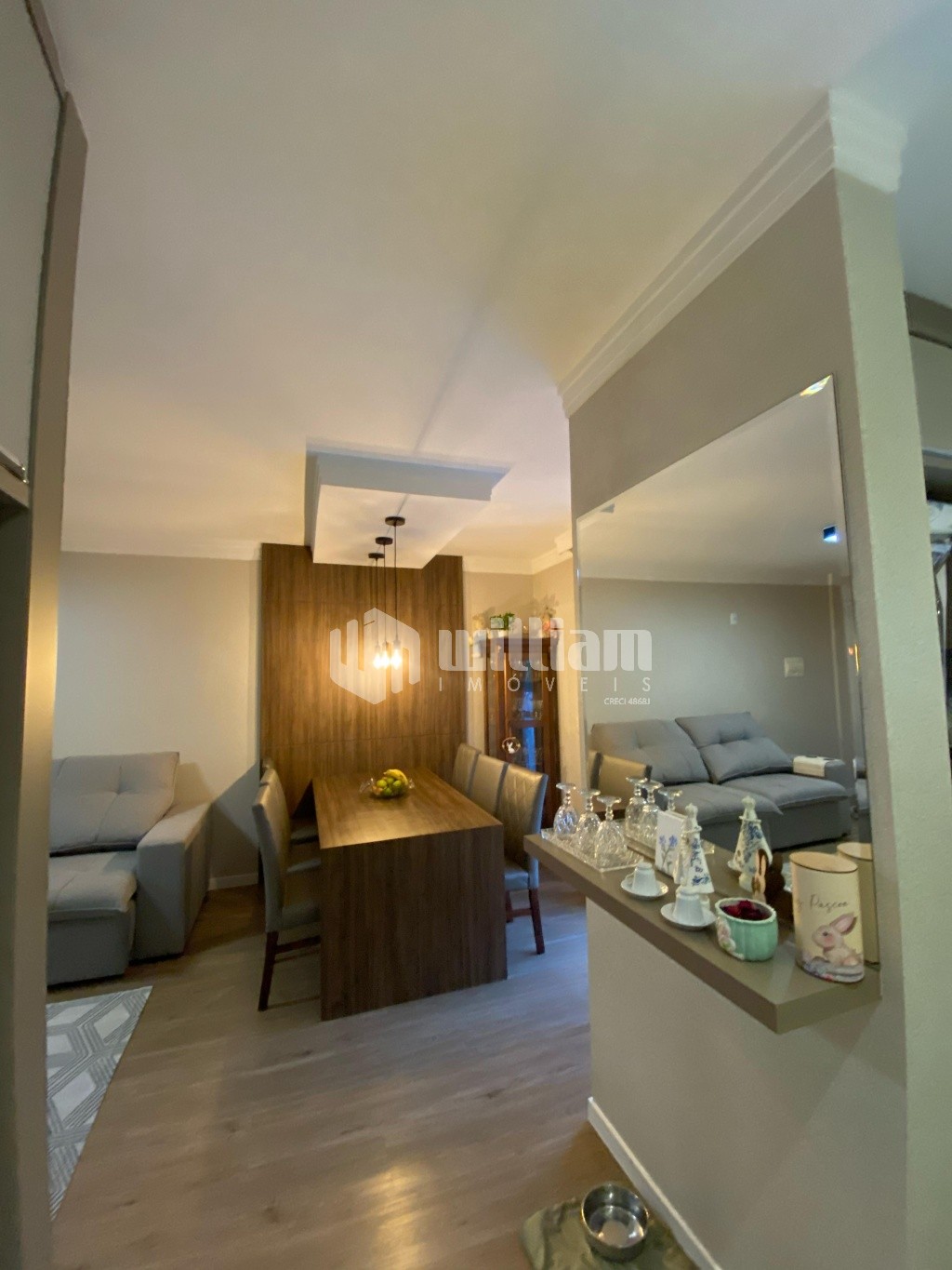 Apartamento de 2 quartos, 70m² no bairro Guarani, em Brusque | Eu Corretor