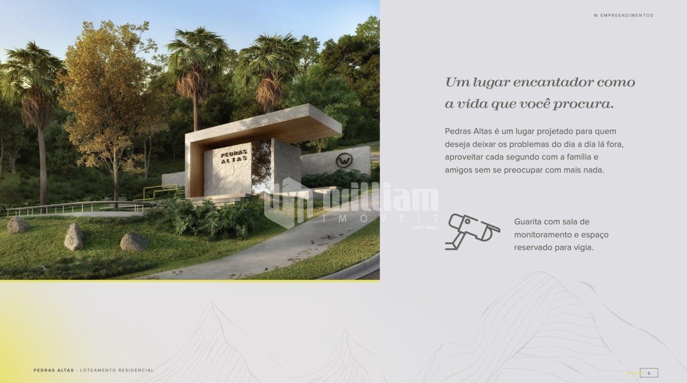 Lote/Terreno de 335m² no bairro Azambuja, em Brusque | Eu Corretor