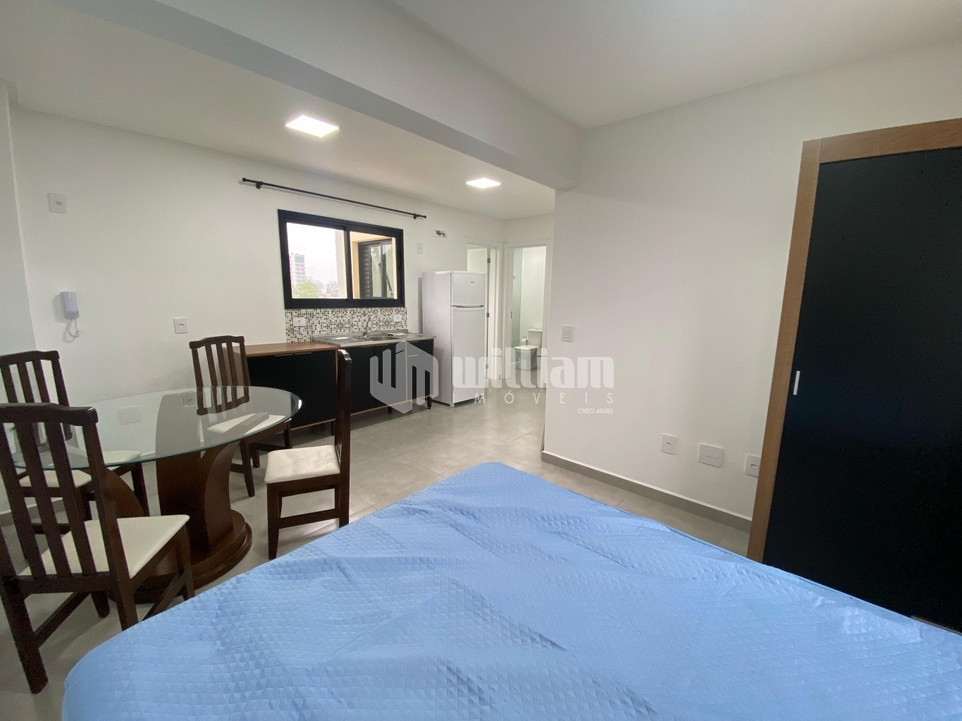 Apartamento de 1 quarto, 32m² no bairro Santa Terezinha, em Brusque | Eu Corretor