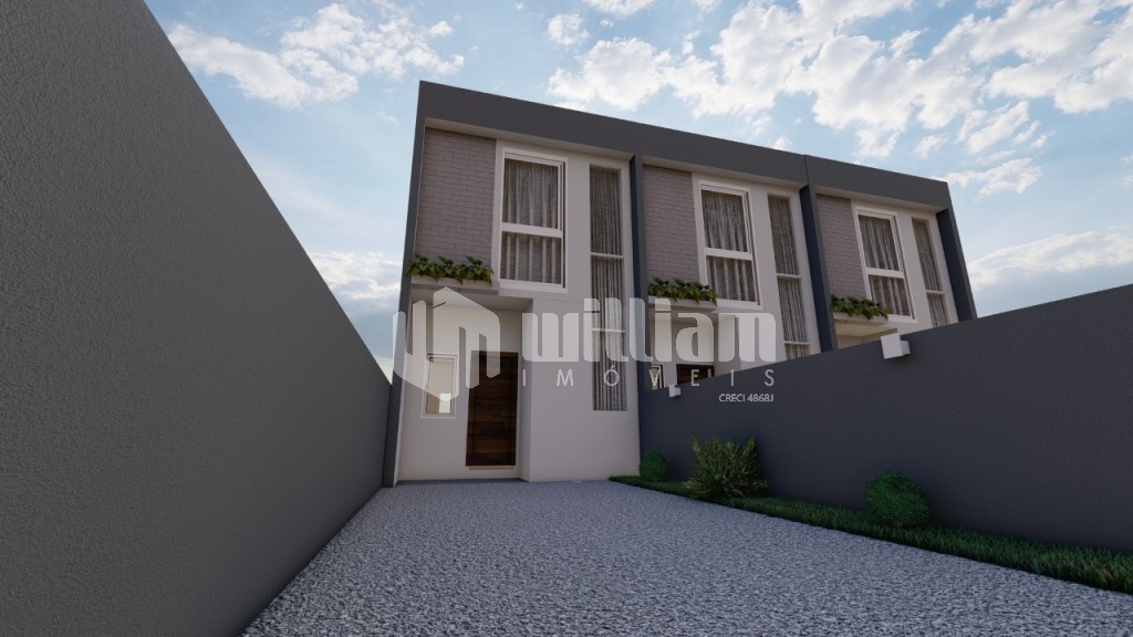 Casa de 2 quartos, 77m² no bairro Dom Joaquim, em Brusque | Eu Corretor