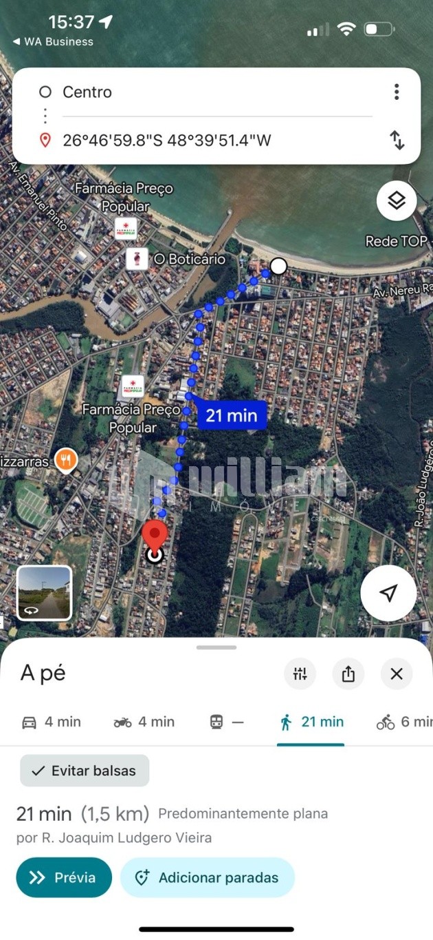 Casa de 10 quartos, no bairro Nossa Senhora de Fátima, em Penha | Eu Corretor