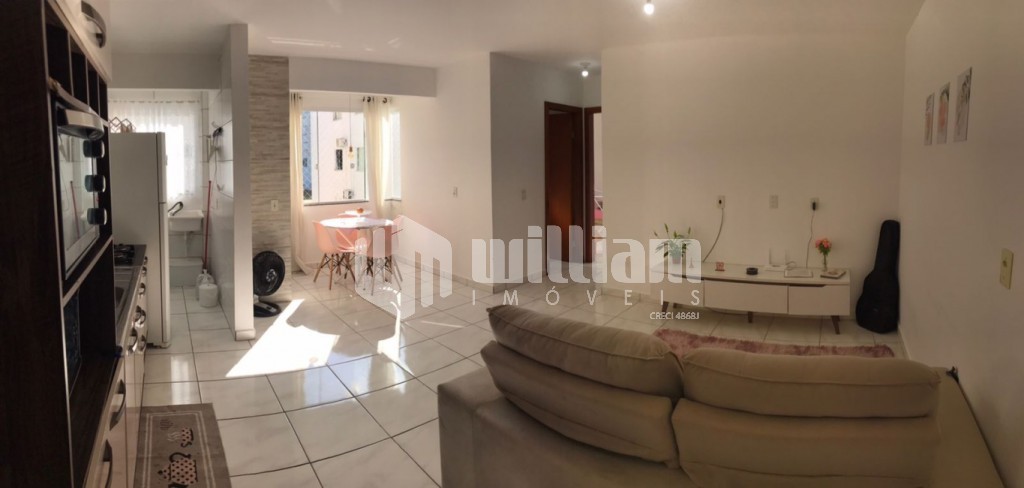 Apartamento de 2 quartos, 55m² no bairro Dom Joaquim, em Brusque | Eu Corretor