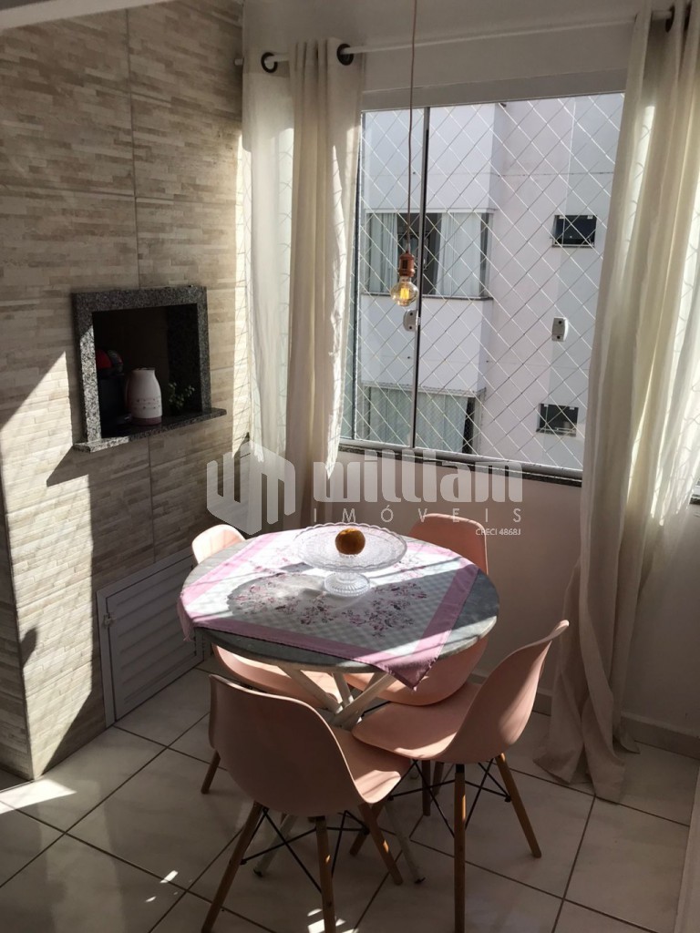 Apartamento de 2 quartos, 55m² no bairro Dom Joaquim, em Brusque | Eu Corretor