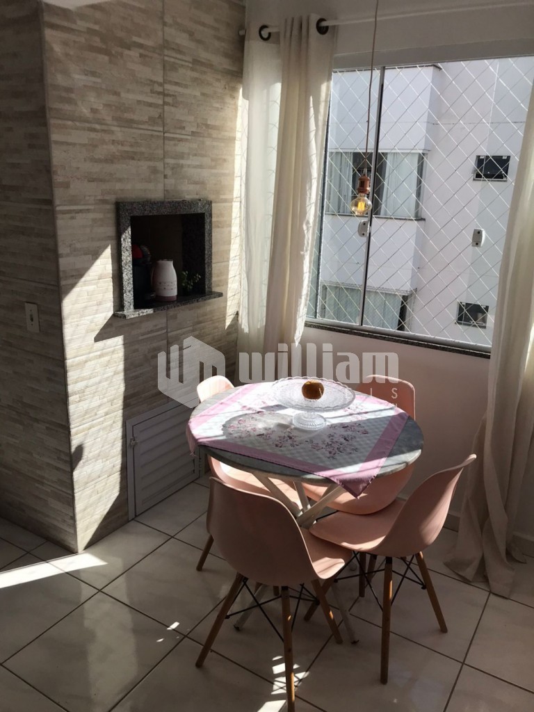 Apartamento de 2 quartos, 55m² no bairro Dom Joaquim, em Brusque | Eu Corretor
