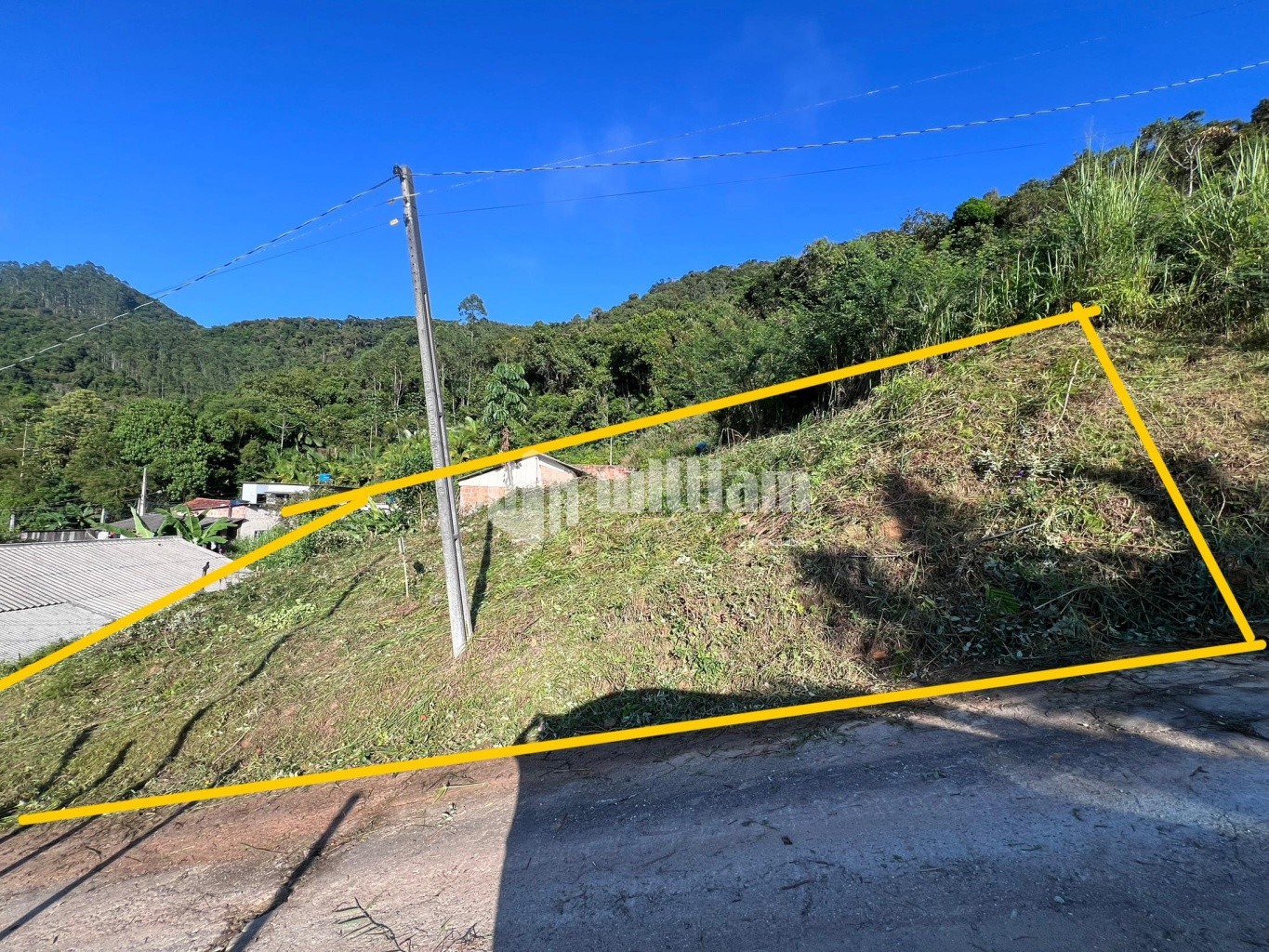 Lote/Terreno de 341m² no bairro Lageado Baixo, em Guabiruba | Eu Corretor