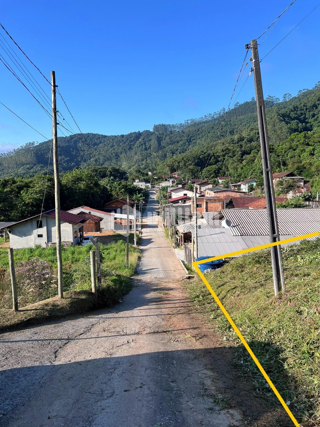 Lote/Terreno de 341m² no bairro Lageado Baixo, em Guabiruba | Eu Corretor