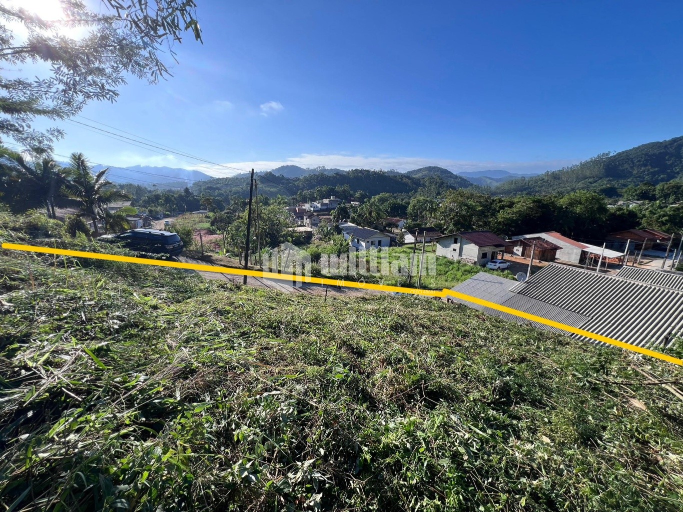 Lote/Terreno de 341m² no bairro Lageado Baixo, em Guabiruba | Eu Corretor