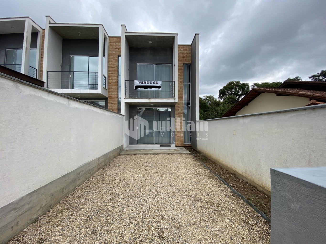 Casa de 2 quartos, 60m² no bairro Rio Branco, em Brusque | Eu Corretor
