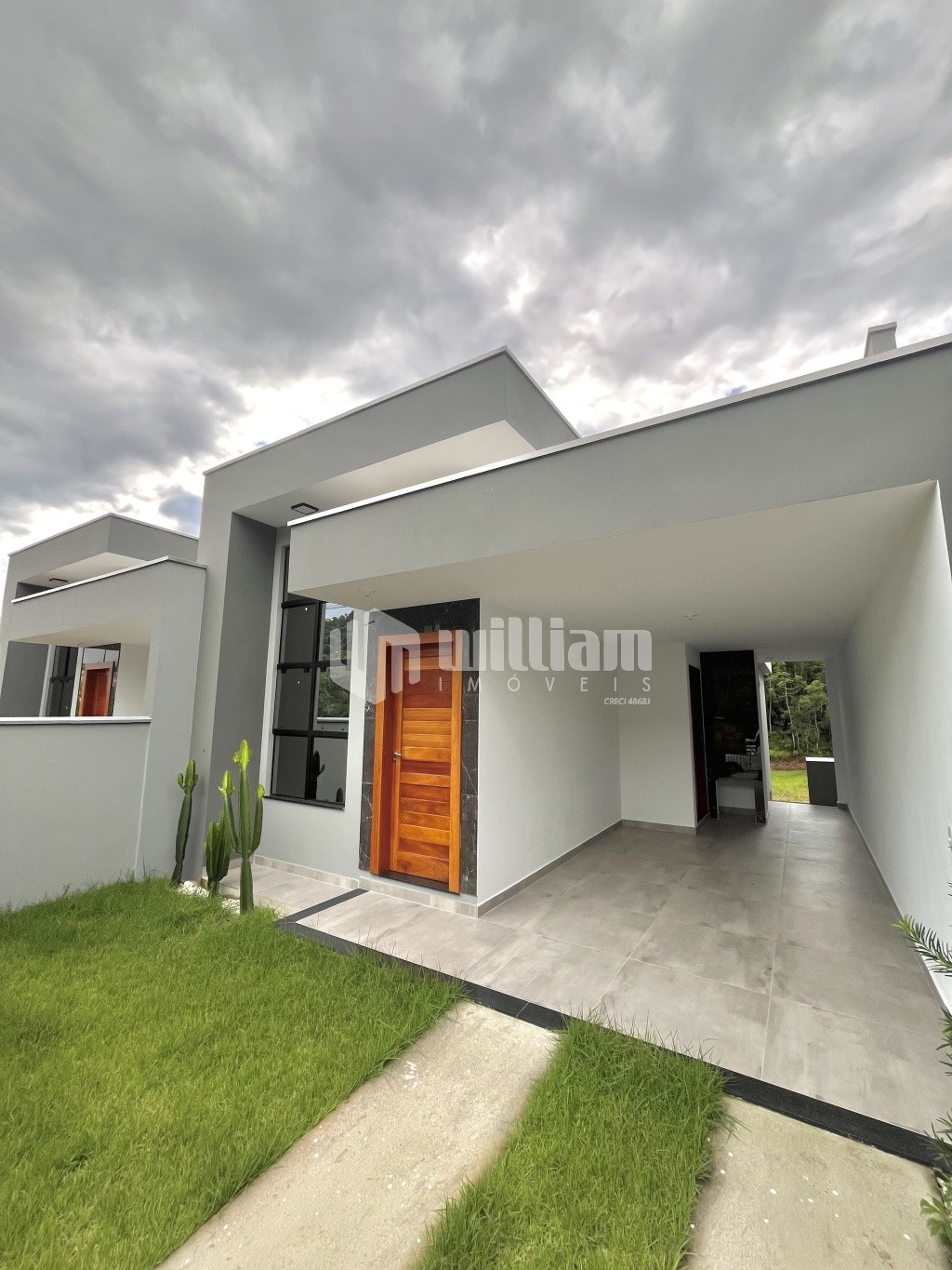 Casa de 2 quartos, 100m² no bairro Águas Claras, em Brusque | Eu Corretor