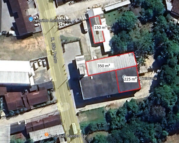 Galpão / Depósito / Armazém de 255m² no bairro São Pedro, em Brusque | Eu Corretor