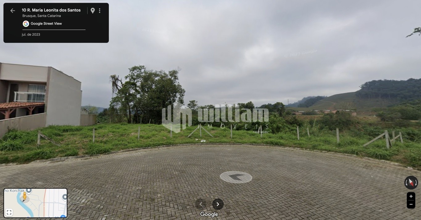 Lote/Terreno de 654m² no bairro Limoeiro, em Brusque | Eu Corretor