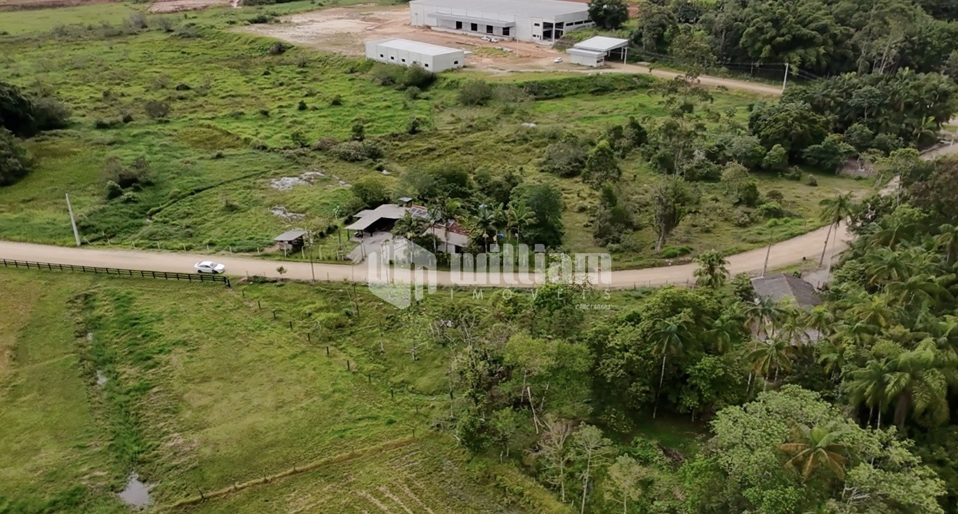 Lote/Terreno de 2100m² no bairro Volta Grande, em Brusque | Eu Corretor