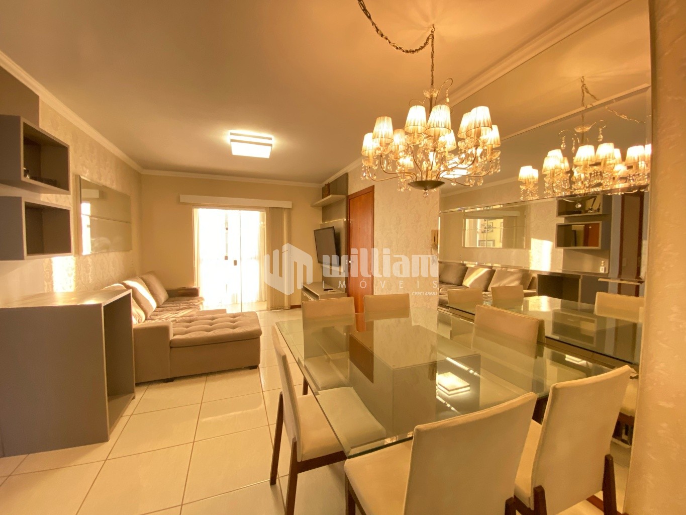Apartamento de 2 quartos, 68m² no bairro Souza Cruz, em Brusque | Eu Corretor
