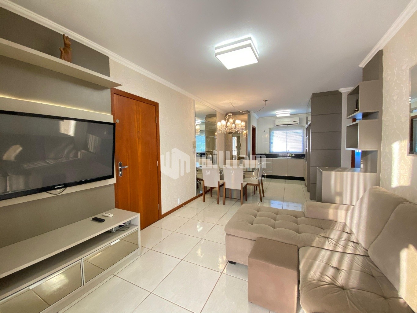 Apartamento de 2 quartos, 68m² no bairro Souza Cruz, em Brusque | Eu Corretor