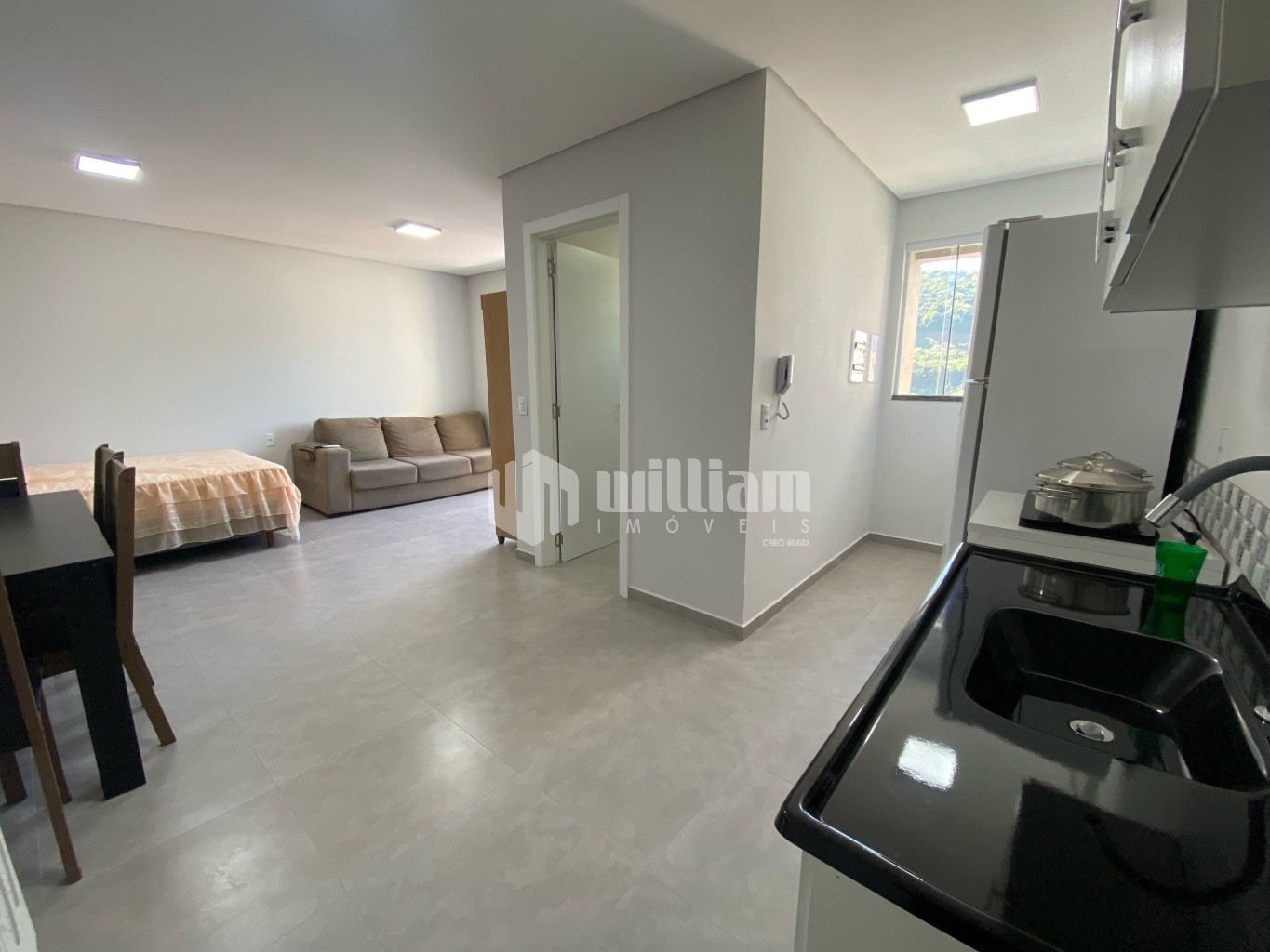 Apartamento de 1 quarto, 38m² no bairro Santa Terezinha, em Brusque | Eu Corretor