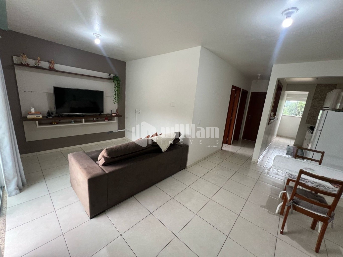 Apartamento de 2 quartos, 65m² no bairro Dom Joaquim, em Brusque | Eu Corretor
