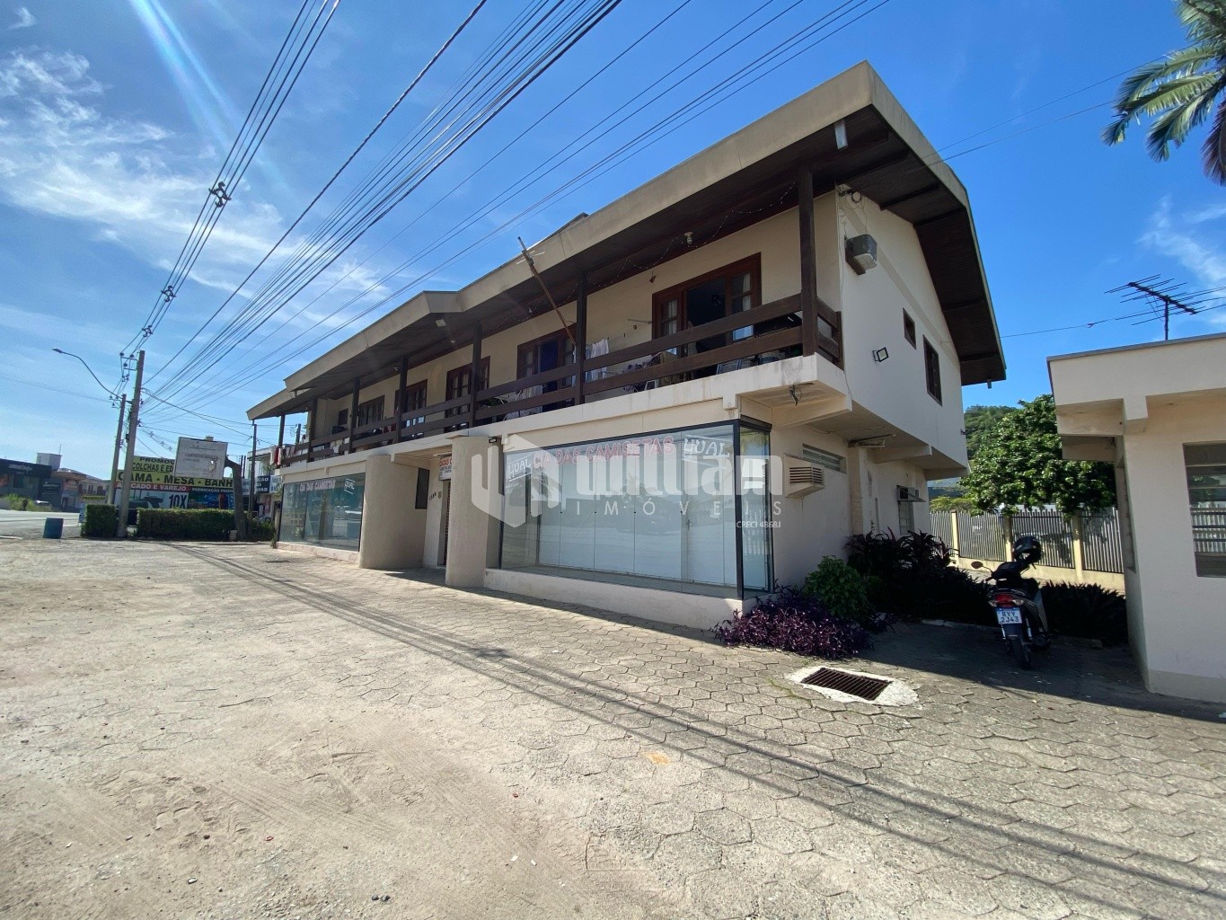 Sala Comercial de 250m² no bairro Santa Rita, em Brusque | Eu Corretor