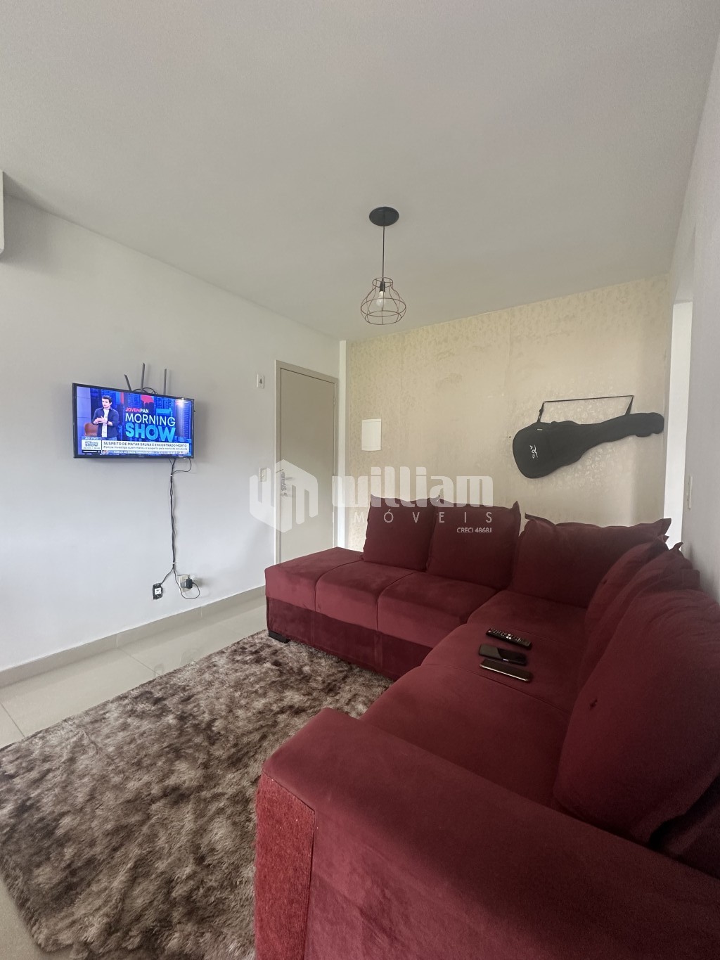Apartamento de 2 quartos, no bairro Águas Claras, em Brusque | Eu Corretor