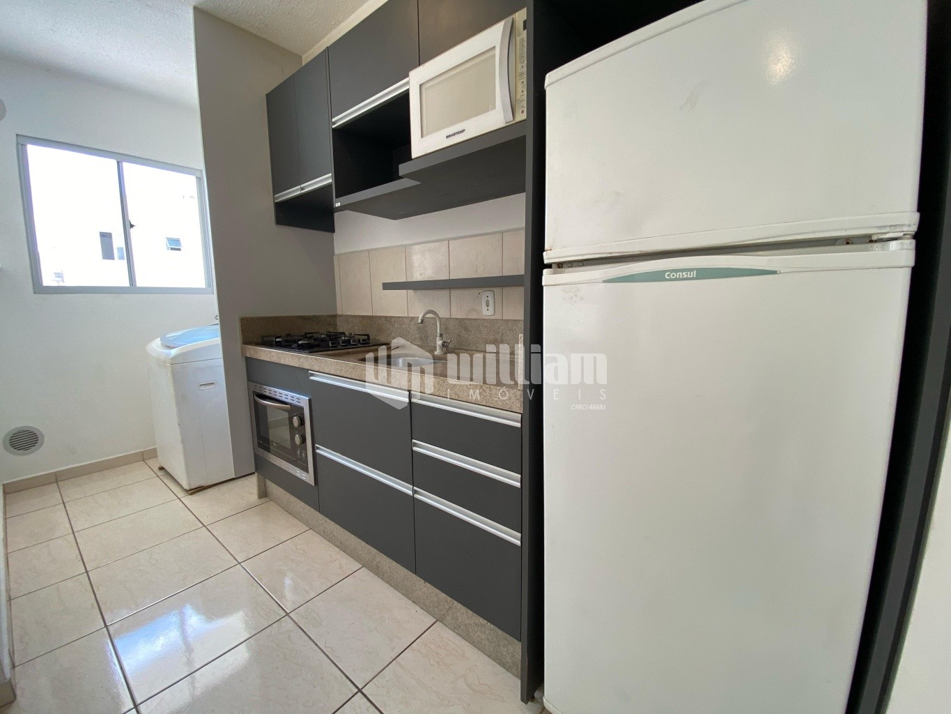 Apartamento de 2 quartos, 55m² no bairro Souza Cruz, em Brusque | Eu Corretor