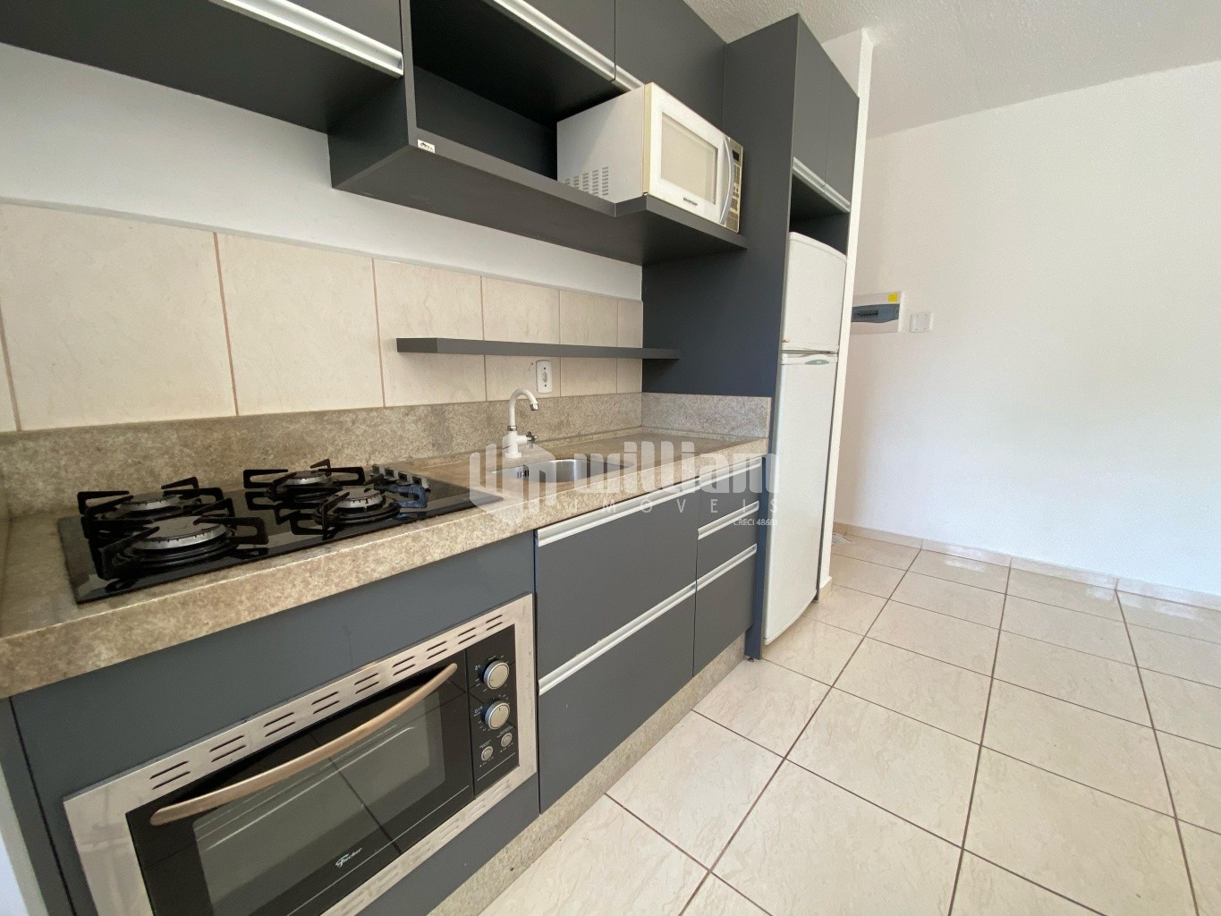 Apartamento de 2 quartos, 55m² no bairro Souza Cruz, em Brusque | Eu Corretor