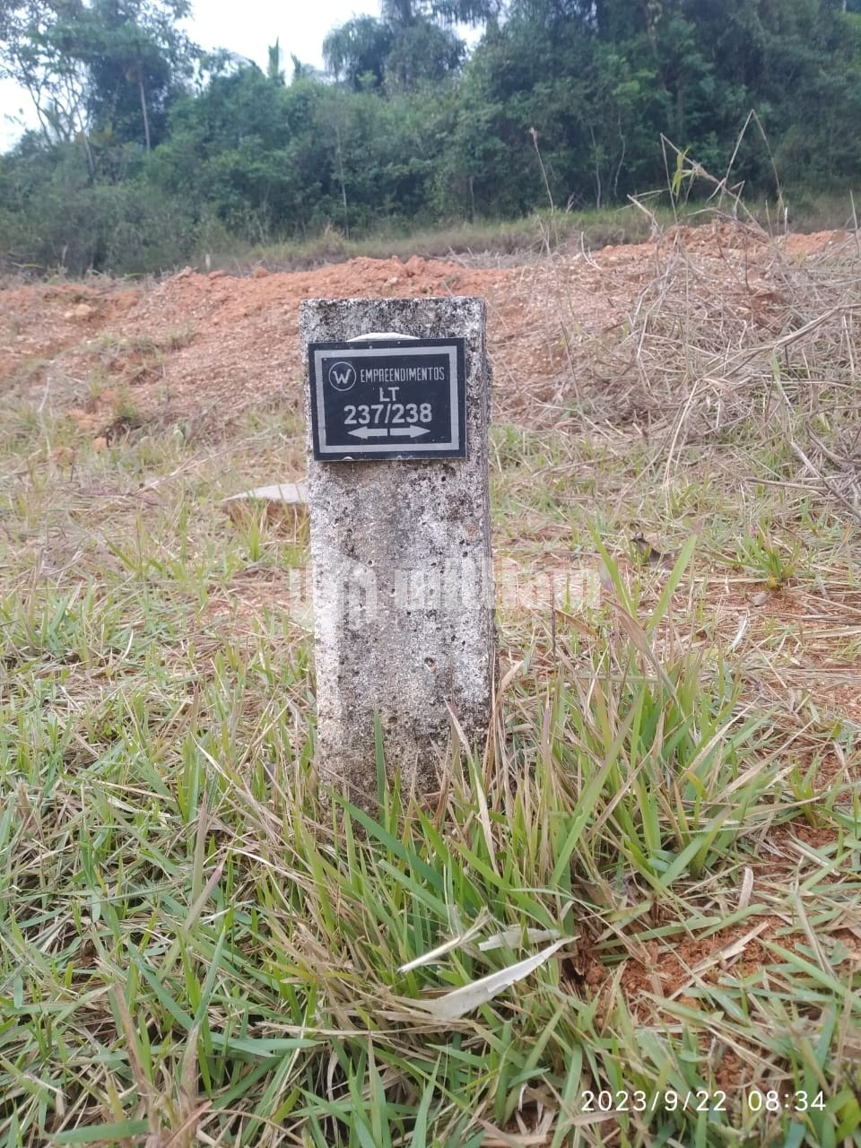 Lote/Terreno de 325m² no bairro Cedro Alto, em Brusque | Eu Corretor