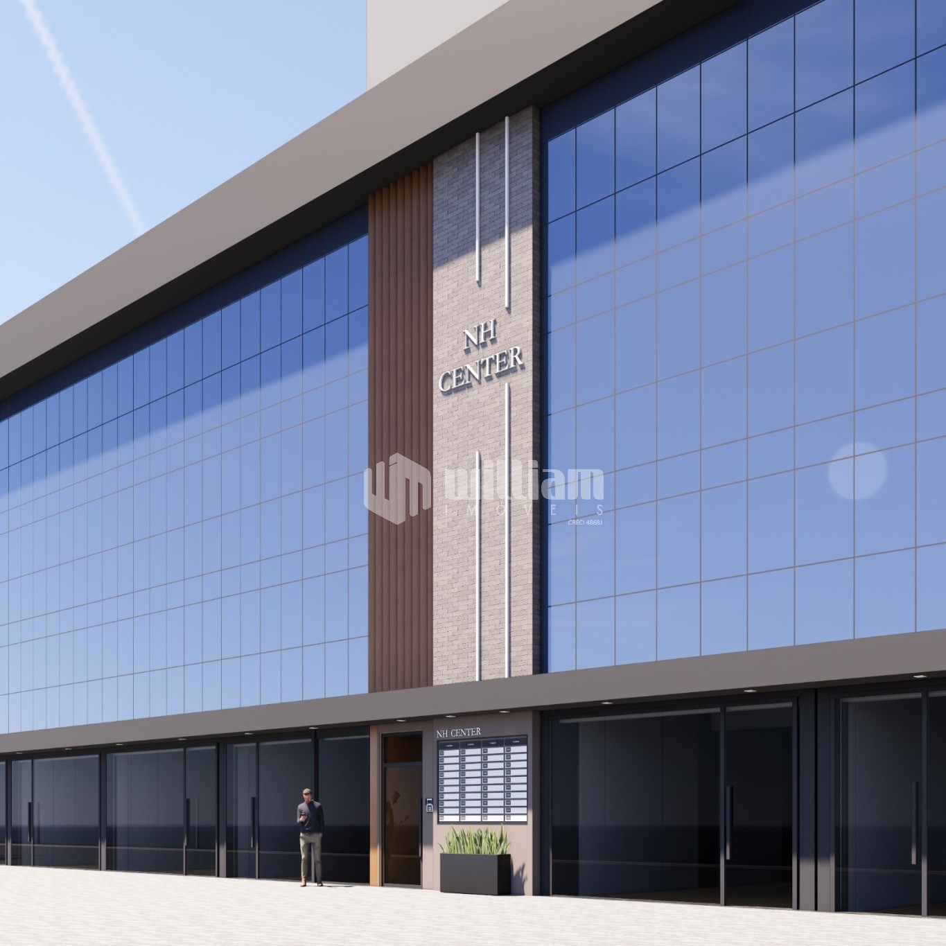 Sala Comercial de 72m² no bairro Jardim Maluche, em Brusque | Eu Corretor
