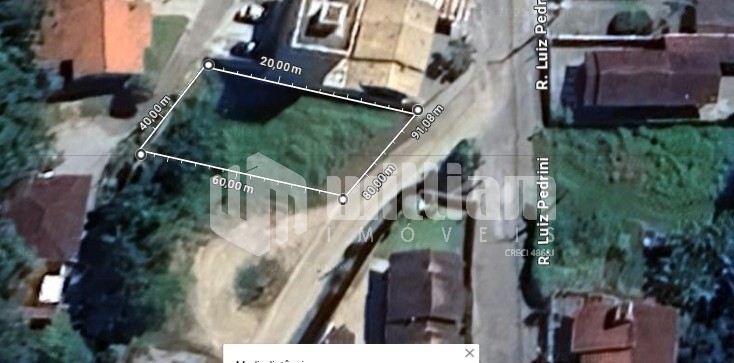 Lote/Terreno no bairro Souza Cruz, em Brusque | Eu Corretor