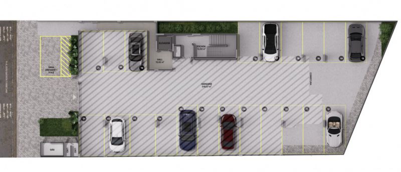 Apartamento de 2 quartos, 66m² no bairro Steffen, em Brusque | Eu Corretor