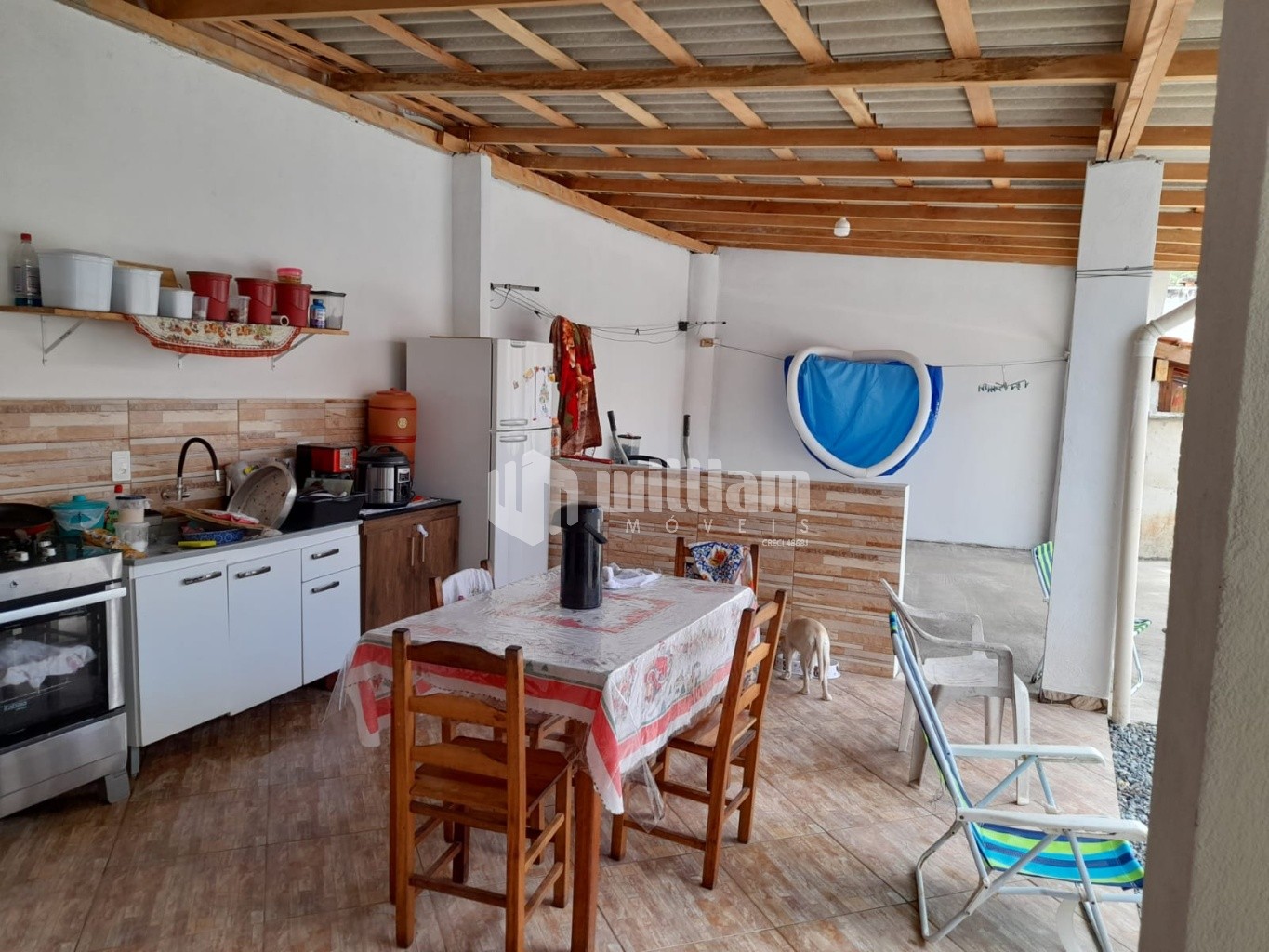 Casa de 3 quartos, no bairro Limeira Baixa, em Brusque | Eu Corretor