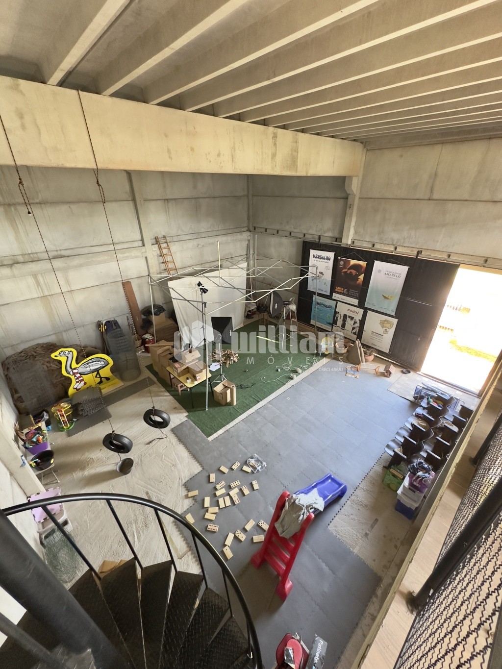 Galpão / Depósito / Armazém de 180m² no bairro Brilhante, em Itajaí | Eu Corretor