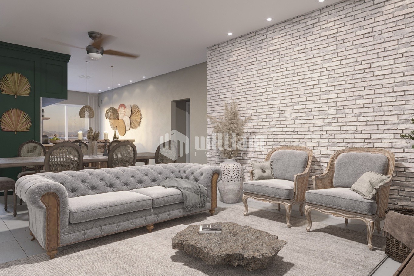 Apartamento de 3 quartos, 106m² no bairro Souza Cruz, em Brusque | Eu Corretor