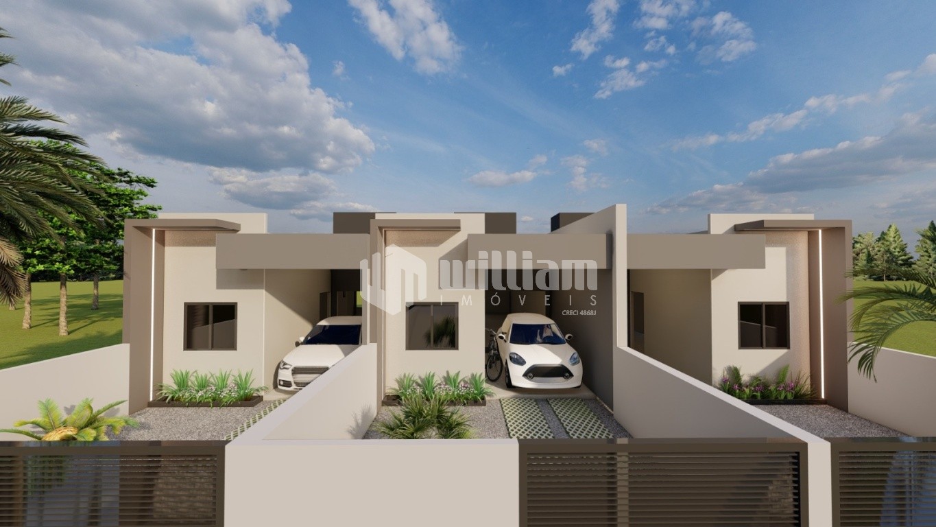 Casa de 2 quartos, 64m² no bairro Gaspar Mirim, em Gaspar | Eu Corretor