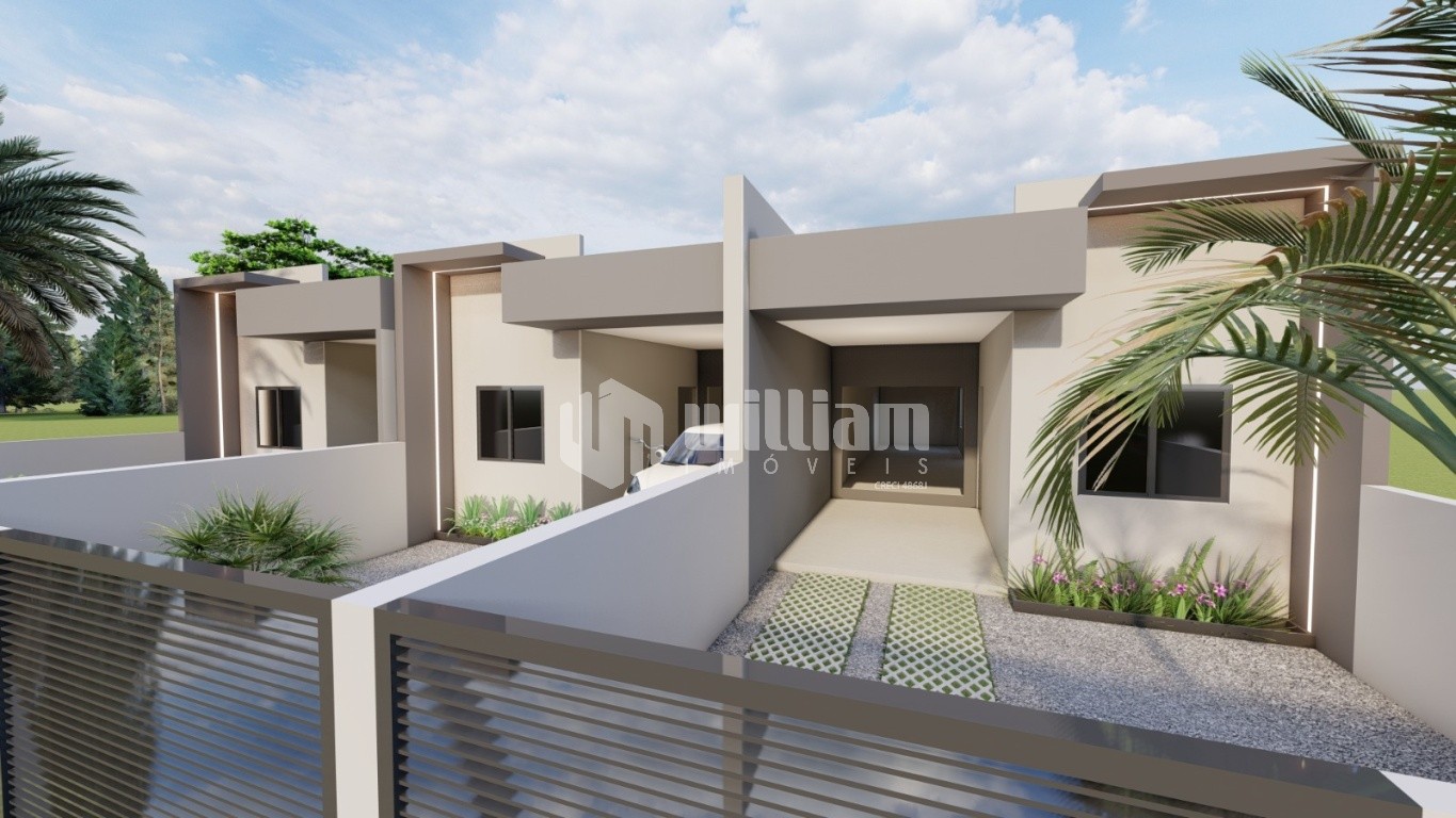 Casa de 2 quartos, 64m² no bairro Gaspar Mirim, em Gaspar | Eu Corretor