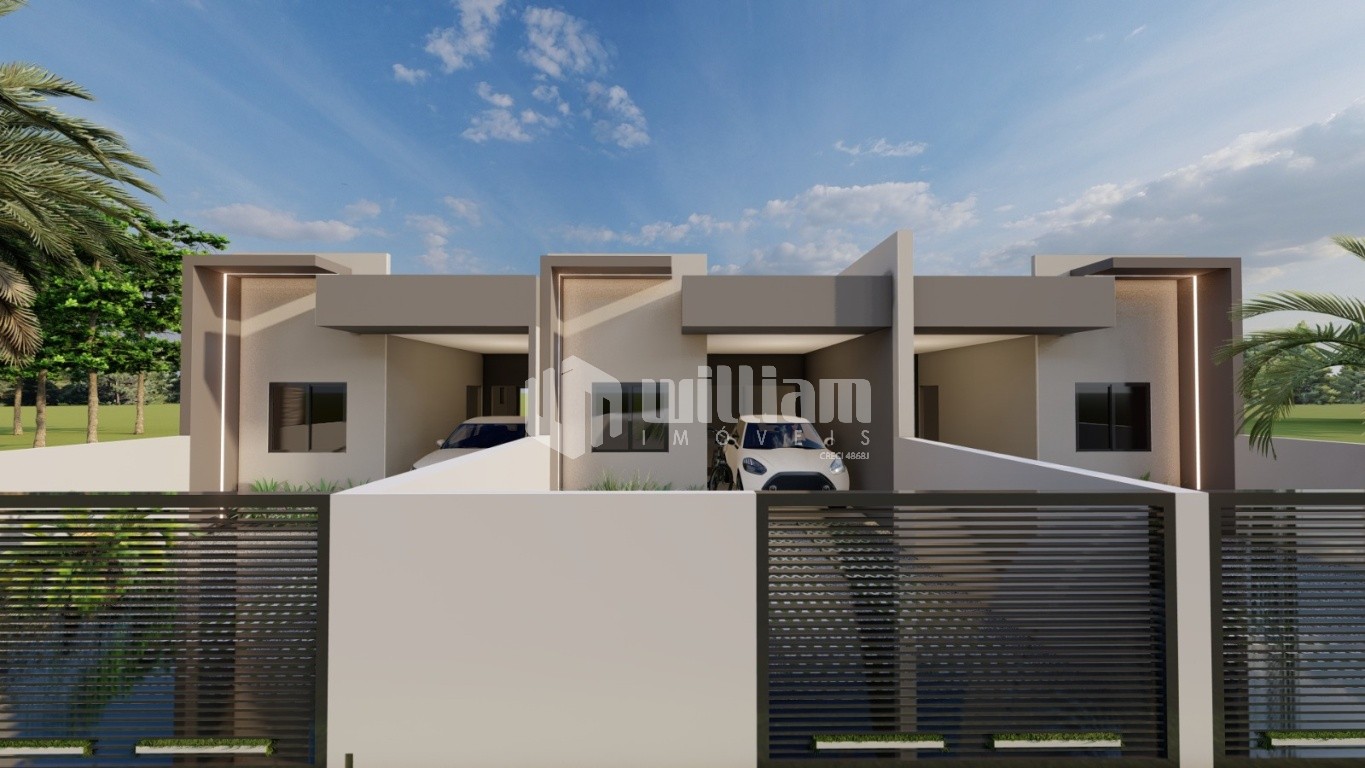 Casa de 2 quartos, 64m² no bairro Gaspar Mirim, em Gaspar | Eu Corretor