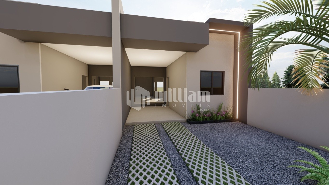 Casa de 2 quartos, 64m² no bairro Gaspar Mirim, em Gaspar | Eu Corretor