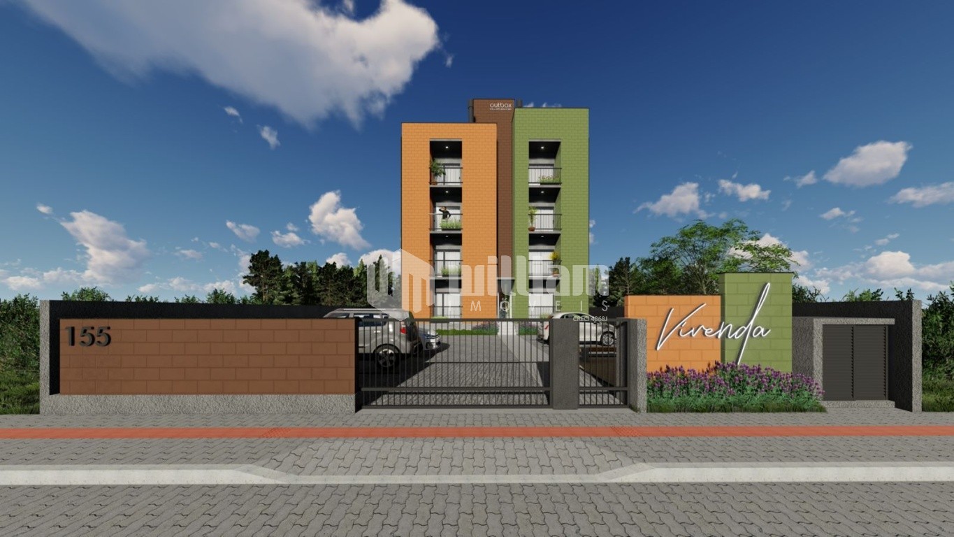 Apartamento de 2 quartos, 56m² no bairro São Pedro, em Brusque | Eu Corretor