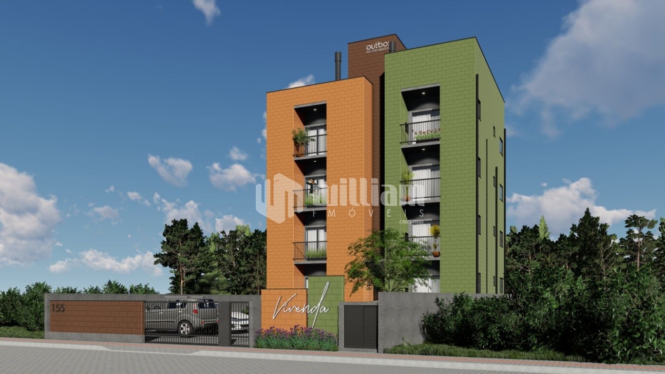 Apartamento de 2 quartos, 56m² no bairro São Pedro, em Brusque | Eu Corretor
