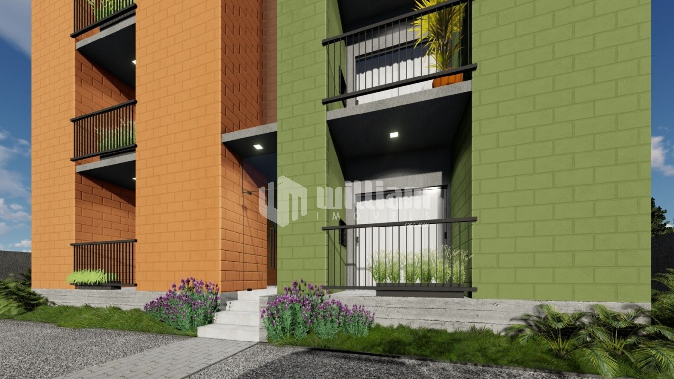 Apartamento de 2 quartos, 56m² no bairro São Pedro, em Brusque | Eu Corretor