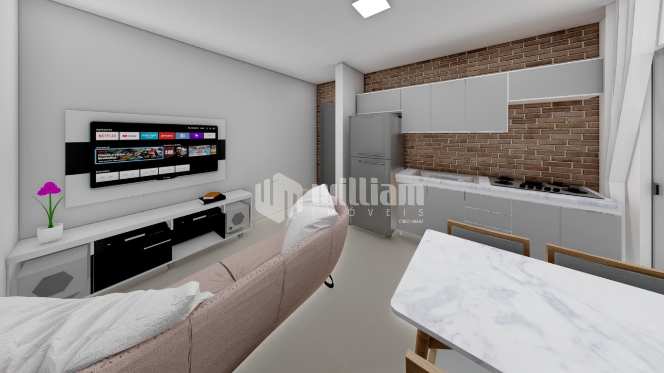 Apartamento de 1 quarto, 30m² no bairro Dom Joaquim, em Brusque | Eu Corretor