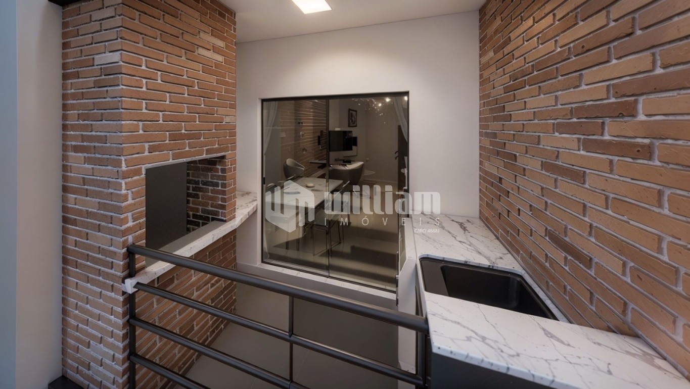 Apartamento de 1 quarto, 30m² no bairro Dom Joaquim, em Brusque | Eu Corretor