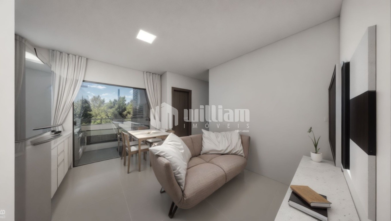 Apartamento de 1 quarto, 30m² no bairro Dom Joaquim, em Brusque | Eu Corretor