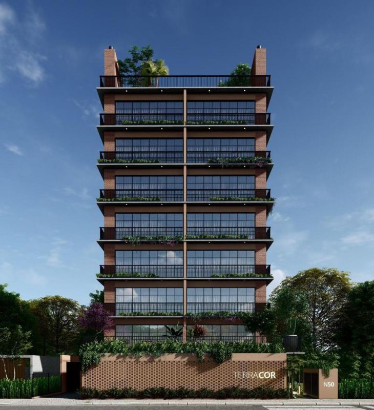 Apartamento de 2 quartos, 56m² no bairro São Luiz, em Brusque | Eu Corretor
